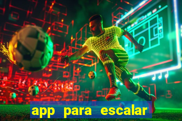 app para escalar time de futebol